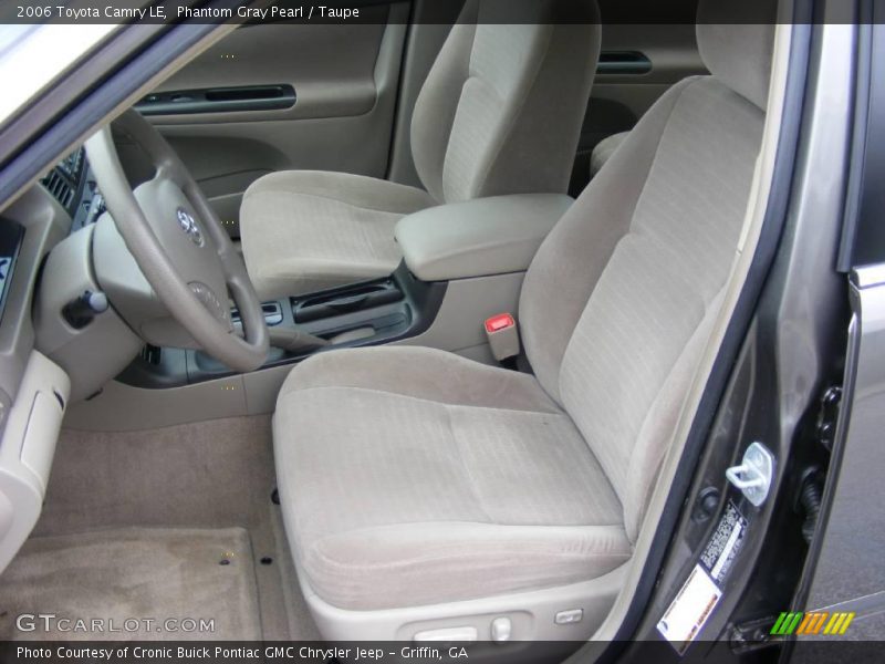 Phantom Gray Pearl / Taupe 2006 Toyota Camry LE