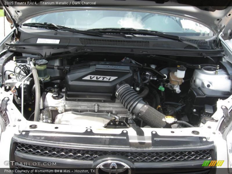 Titanium Metallic / Dark Charcoal 2005 Toyota RAV4
