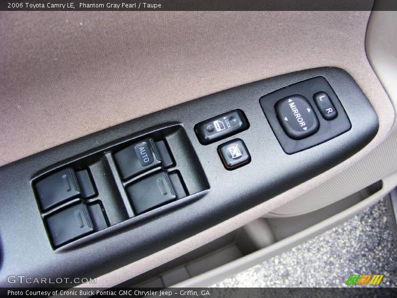 Phantom Gray Pearl / Taupe 2006 Toyota Camry LE