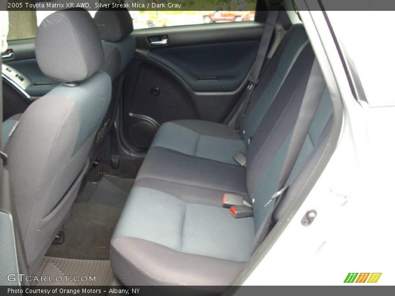 Silver Streak Mica / Dark Gray 2005 Toyota Matrix XR AWD
