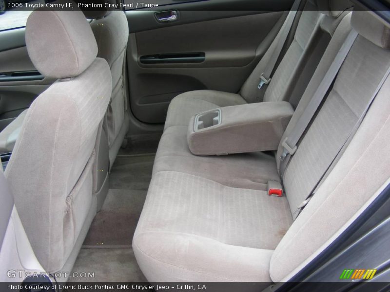 Phantom Gray Pearl / Taupe 2006 Toyota Camry LE