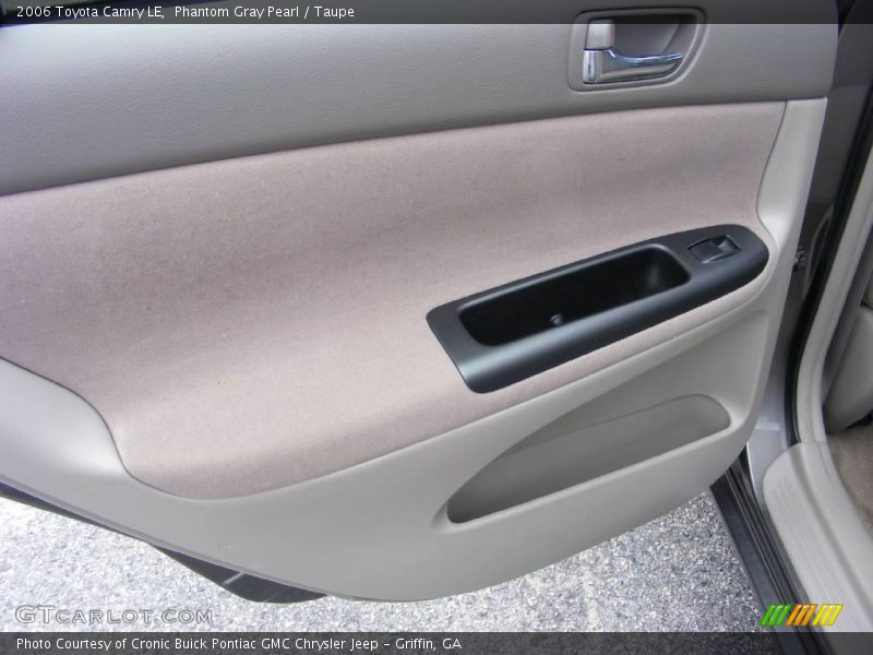 Phantom Gray Pearl / Taupe 2006 Toyota Camry LE