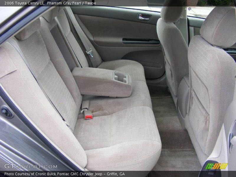 Phantom Gray Pearl / Taupe 2006 Toyota Camry LE