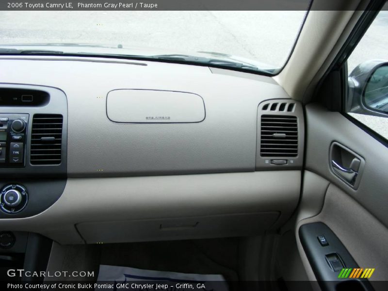 Phantom Gray Pearl / Taupe 2006 Toyota Camry LE