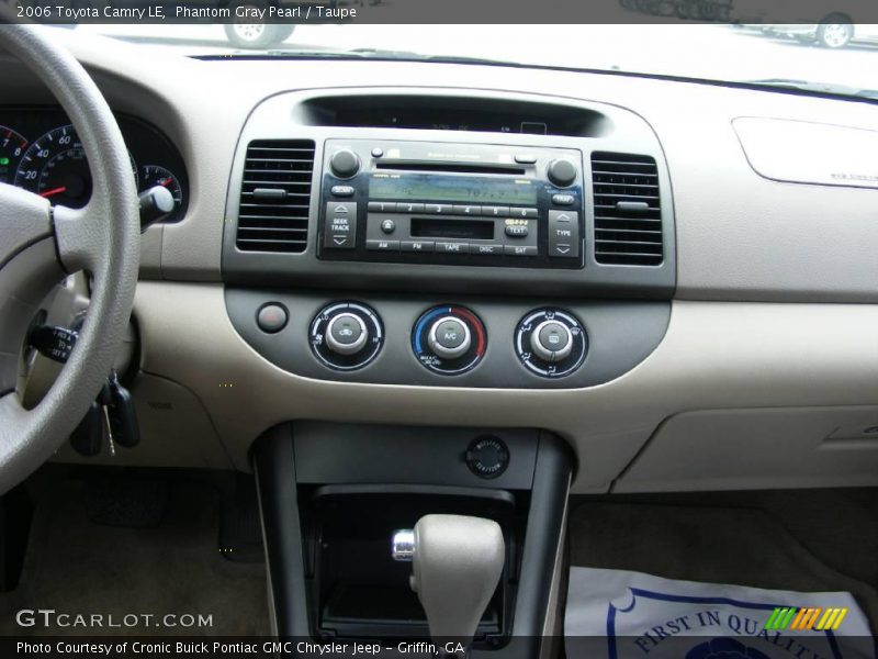 Phantom Gray Pearl / Taupe 2006 Toyota Camry LE