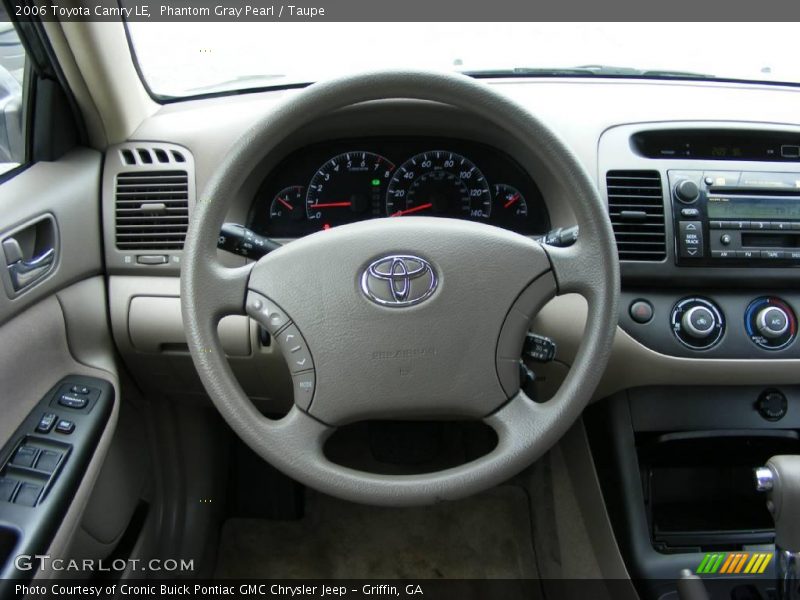 Phantom Gray Pearl / Taupe 2006 Toyota Camry LE
