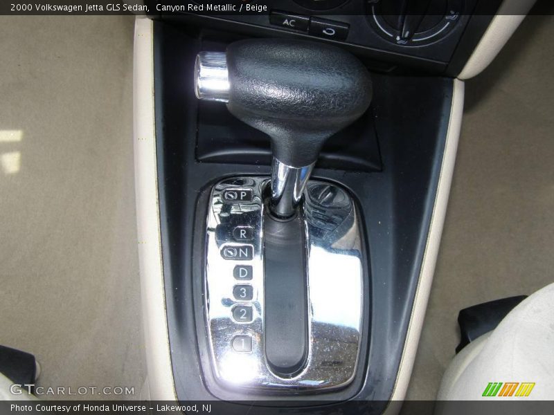 Canyon Red Metallic / Beige 2000 Volkswagen Jetta GLS Sedan