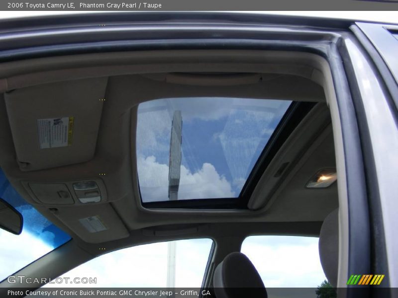 Phantom Gray Pearl / Taupe 2006 Toyota Camry LE