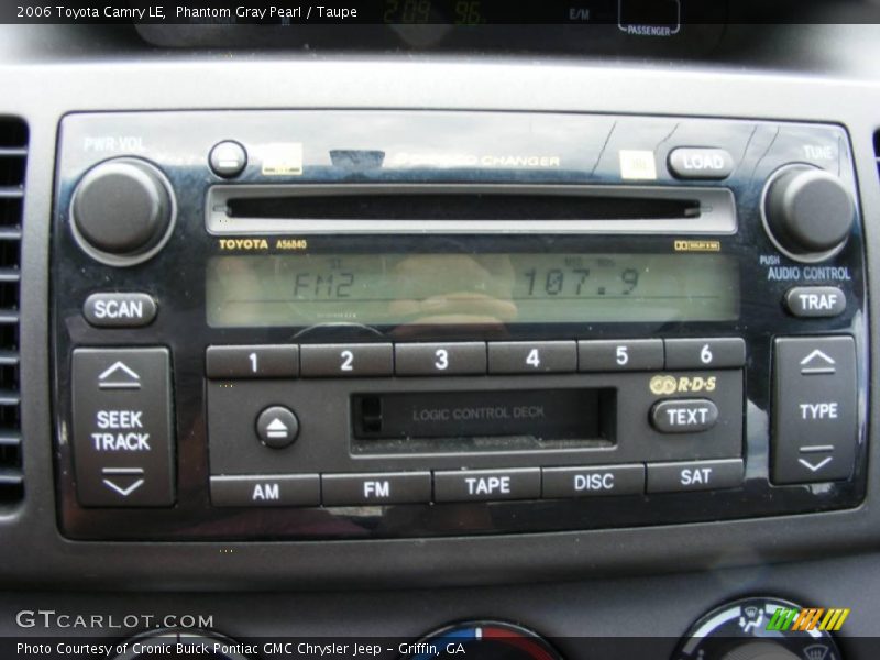 Phantom Gray Pearl / Taupe 2006 Toyota Camry LE