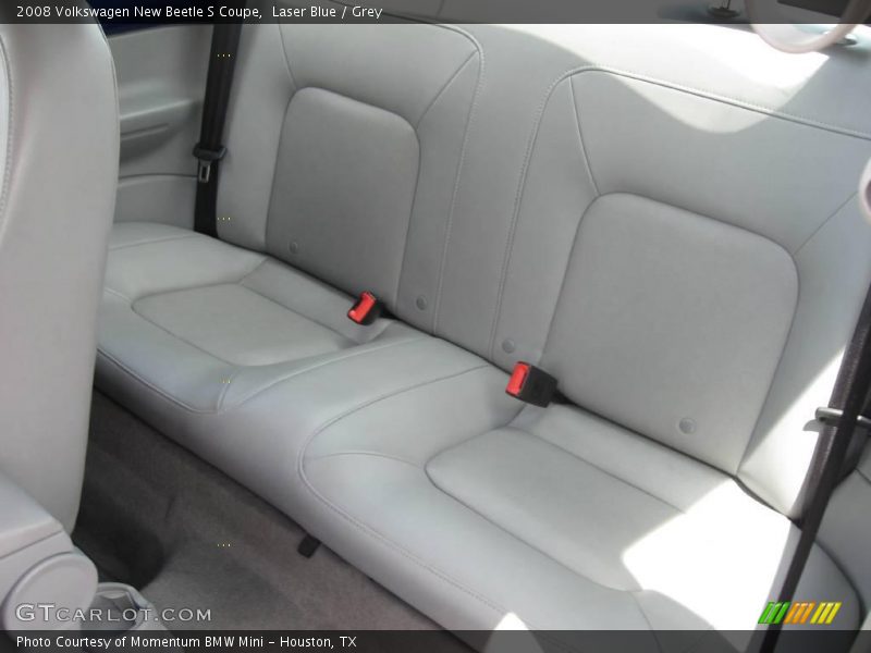 Laser Blue / Grey 2008 Volkswagen New Beetle S Coupe