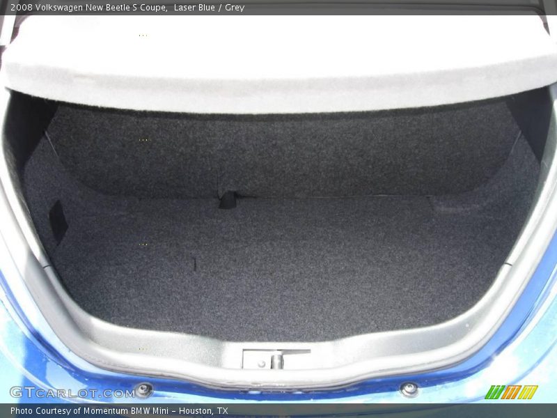 Laser Blue / Grey 2008 Volkswagen New Beetle S Coupe