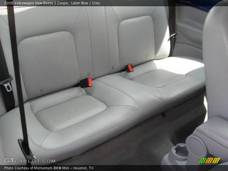 Laser Blue / Grey 2008 Volkswagen New Beetle S Coupe