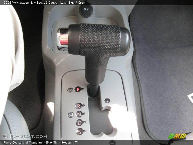 Laser Blue / Grey 2008 Volkswagen New Beetle S Coupe