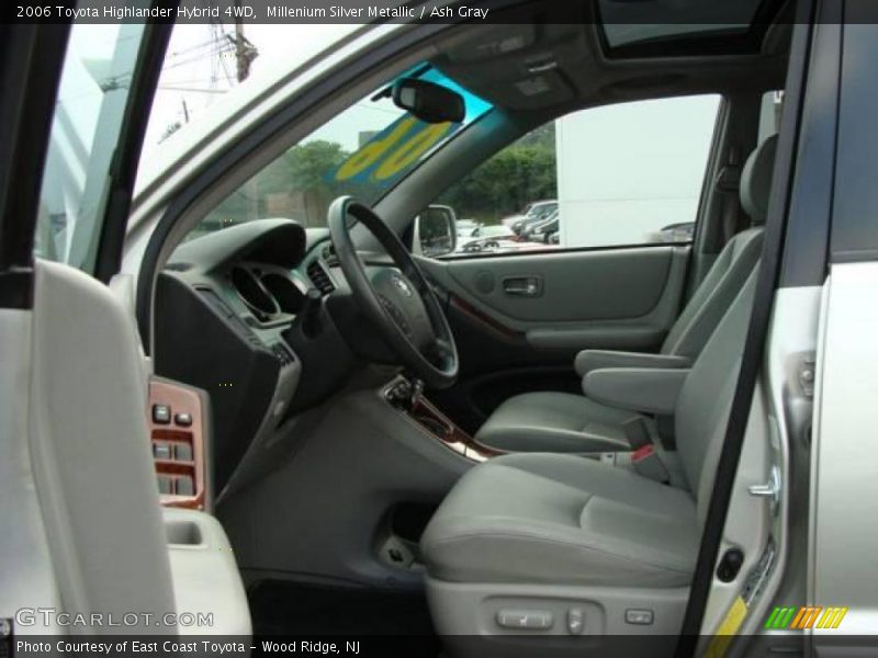 Millenium Silver Metallic / Ash Gray 2006 Toyota Highlander Hybrid 4WD