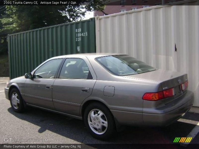Antique Sage Pearl / Oak 2001 Toyota Camry CE