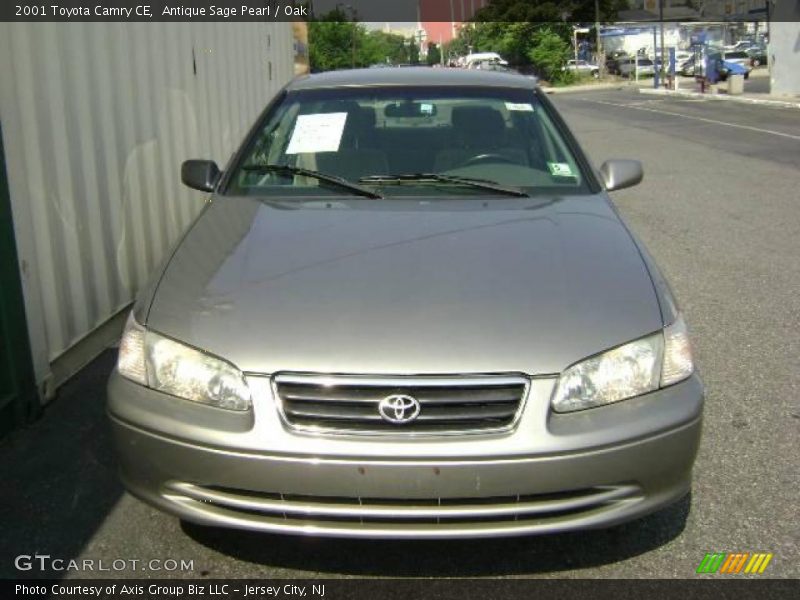 Antique Sage Pearl / Oak 2001 Toyota Camry CE