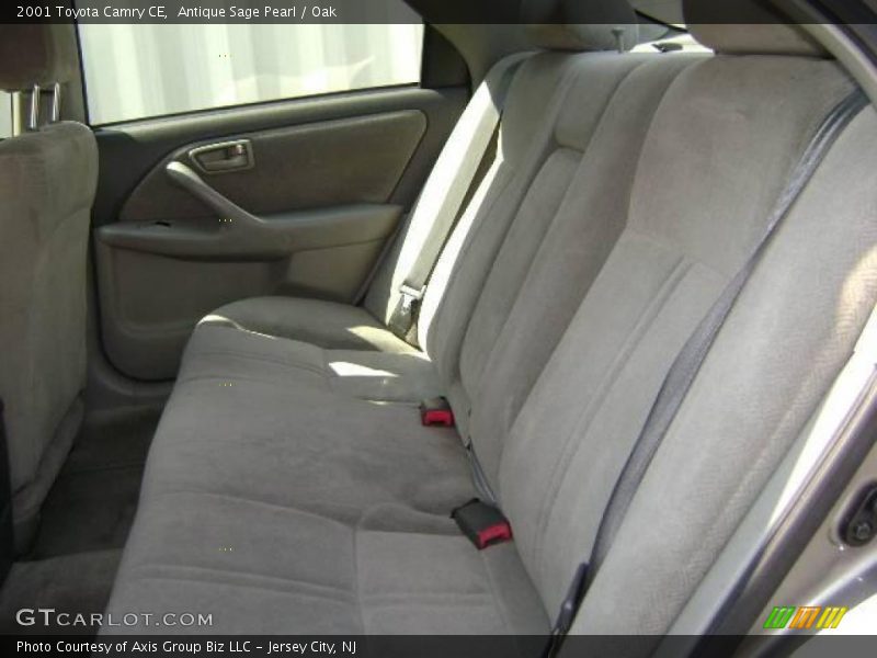 Antique Sage Pearl / Oak 2001 Toyota Camry CE