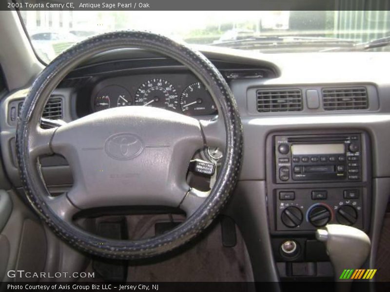 Antique Sage Pearl / Oak 2001 Toyota Camry CE