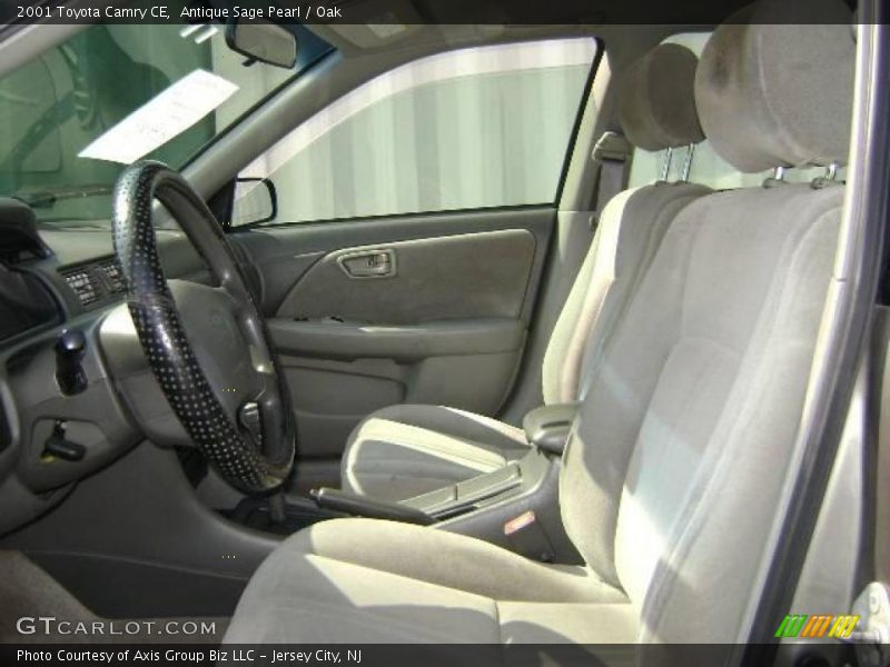 Antique Sage Pearl / Oak 2001 Toyota Camry CE