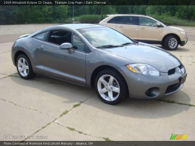 Titanium Gray Pearl / Dark Charcoal 2006 Mitsubishi Eclipse GS Coupe