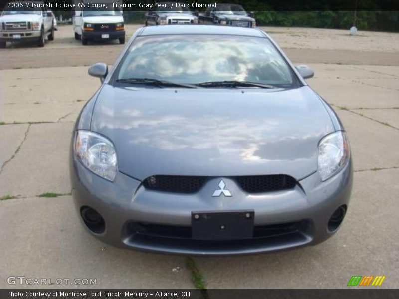 Titanium Gray Pearl / Dark Charcoal 2006 Mitsubishi Eclipse GS Coupe