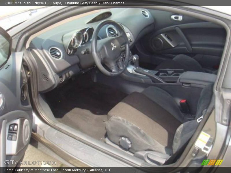 Titanium Gray Pearl / Dark Charcoal 2006 Mitsubishi Eclipse GS Coupe