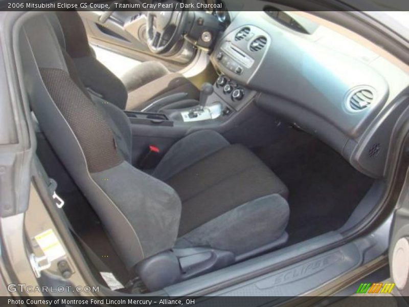 Titanium Gray Pearl / Dark Charcoal 2006 Mitsubishi Eclipse GS Coupe