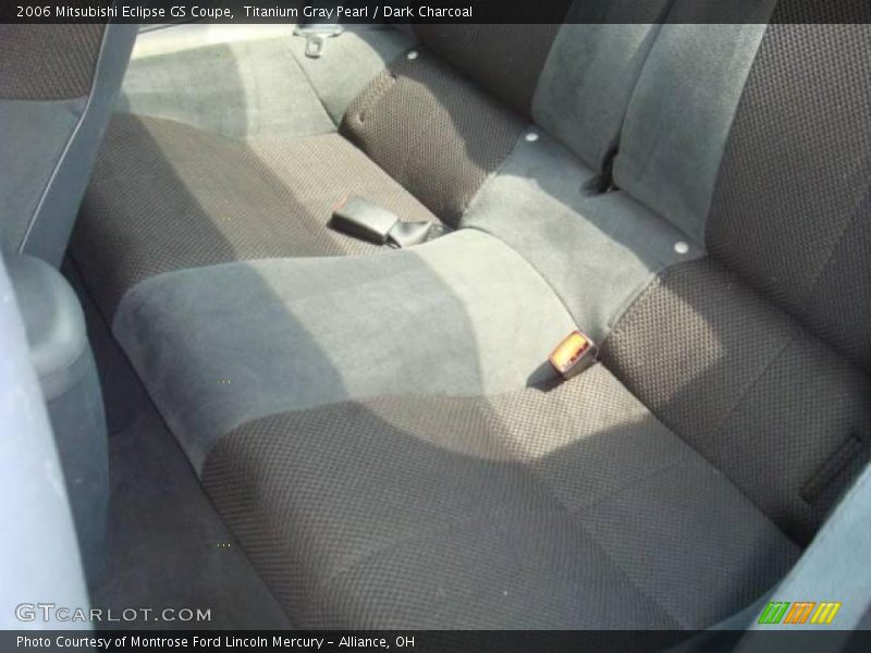 Titanium Gray Pearl / Dark Charcoal 2006 Mitsubishi Eclipse GS Coupe