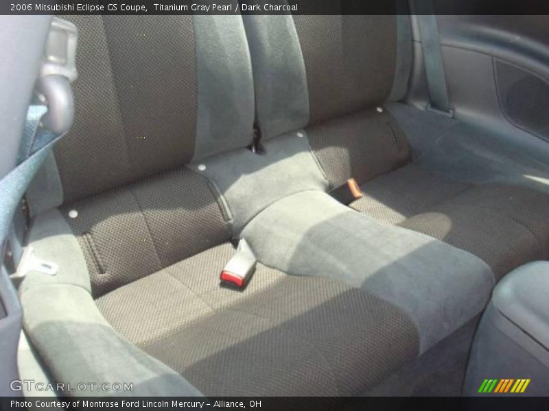Titanium Gray Pearl / Dark Charcoal 2006 Mitsubishi Eclipse GS Coupe