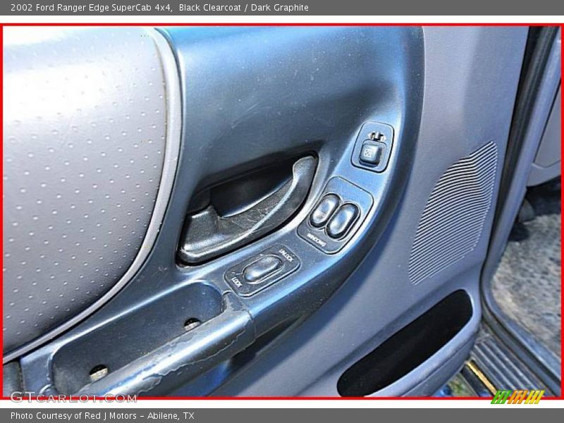 Black Clearcoat / Dark Graphite 2002 Ford Ranger Edge SuperCab 4x4