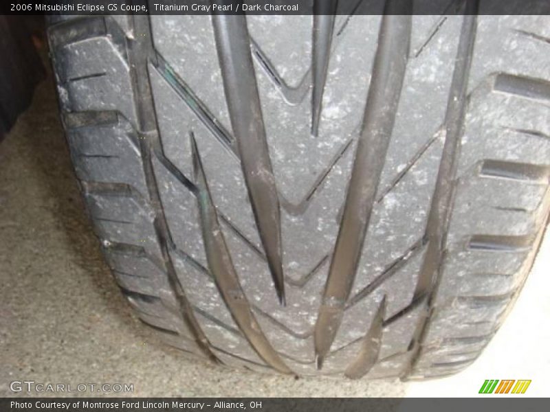 Titanium Gray Pearl / Dark Charcoal 2006 Mitsubishi Eclipse GS Coupe