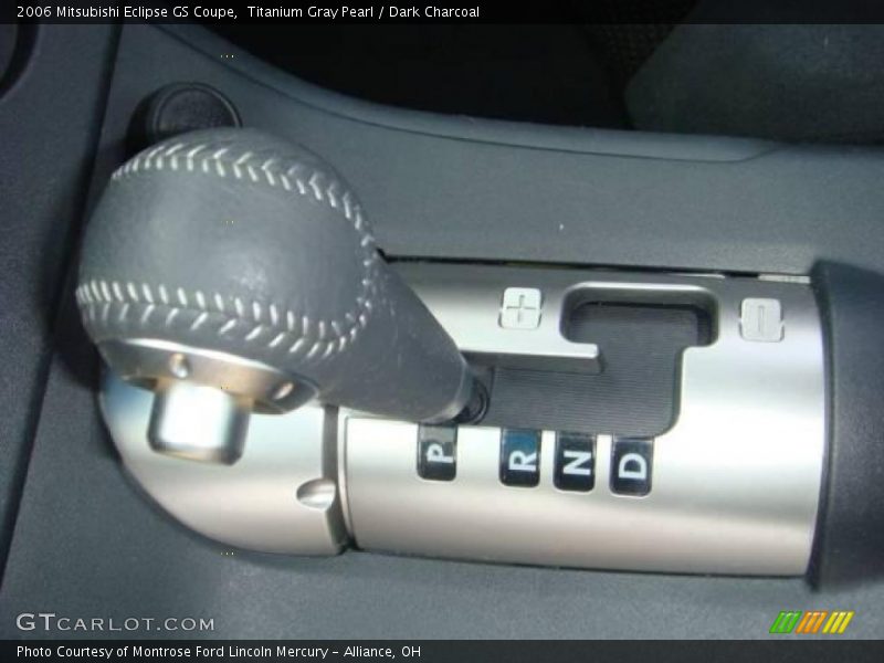 Titanium Gray Pearl / Dark Charcoal 2006 Mitsubishi Eclipse GS Coupe