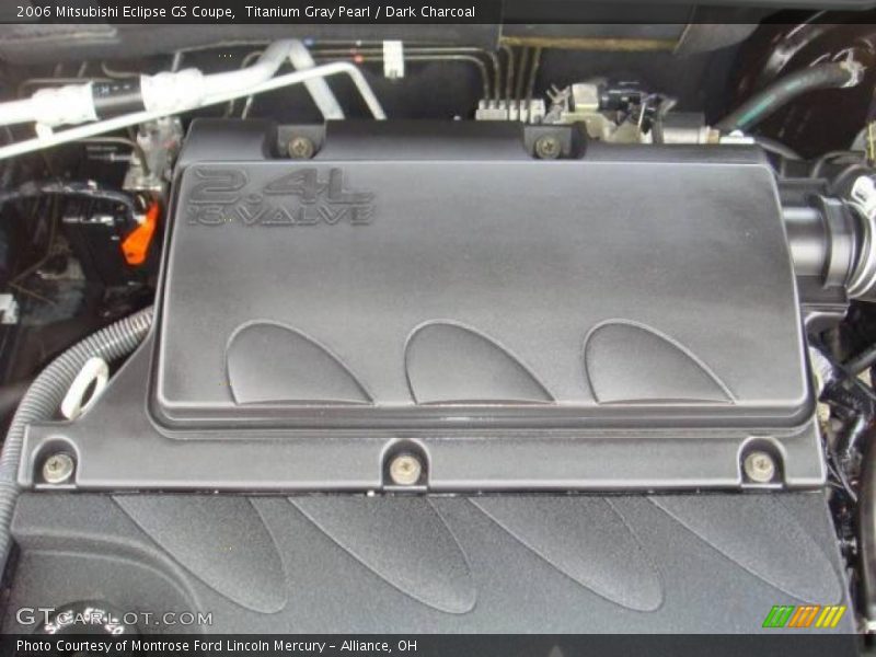 Titanium Gray Pearl / Dark Charcoal 2006 Mitsubishi Eclipse GS Coupe