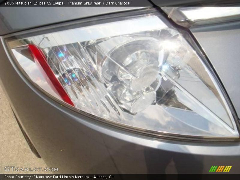 Titanium Gray Pearl / Dark Charcoal 2006 Mitsubishi Eclipse GS Coupe