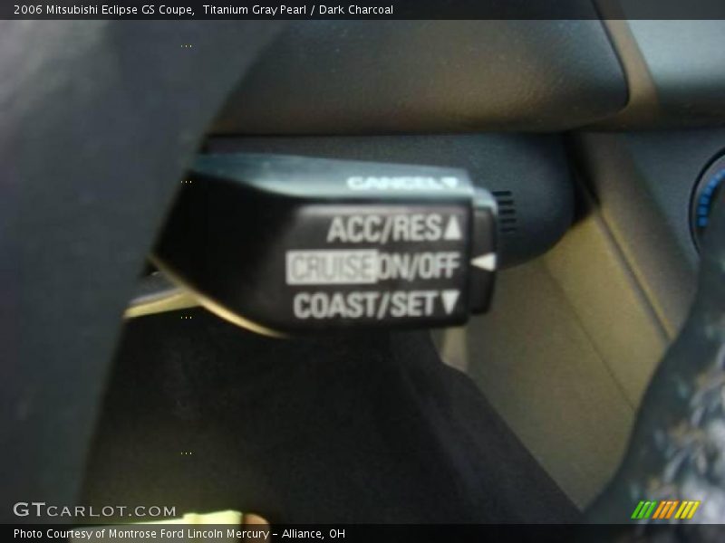 Titanium Gray Pearl / Dark Charcoal 2006 Mitsubishi Eclipse GS Coupe