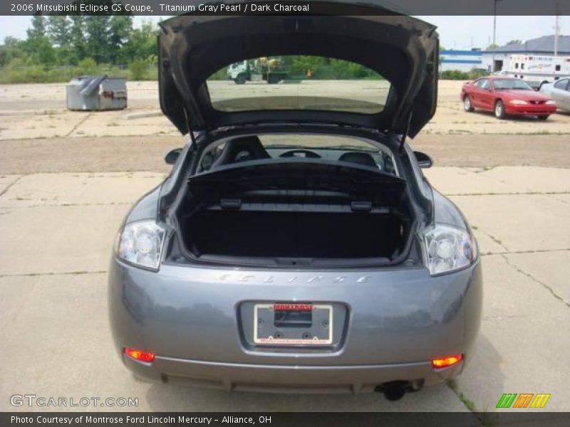 Titanium Gray Pearl / Dark Charcoal 2006 Mitsubishi Eclipse GS Coupe