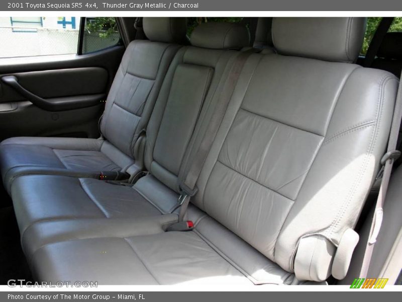 Thunder Gray Metallic / Charcoal 2001 Toyota Sequoia SR5 4x4