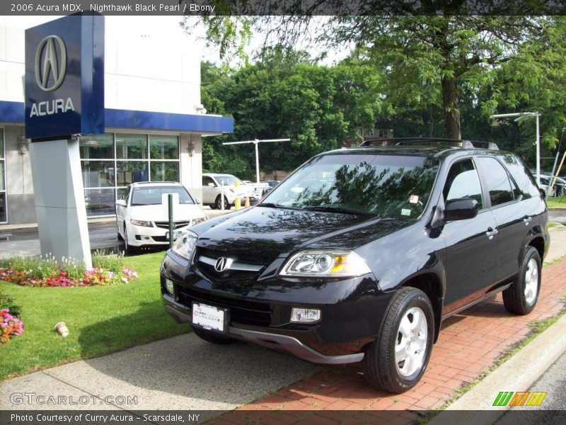 Nighthawk Black Pearl / Ebony 2006 Acura MDX