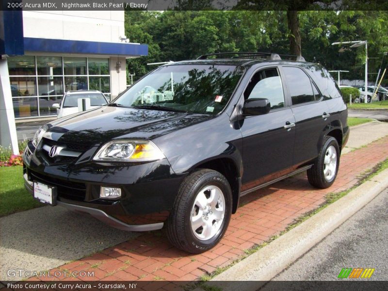 Nighthawk Black Pearl / Ebony 2006 Acura MDX