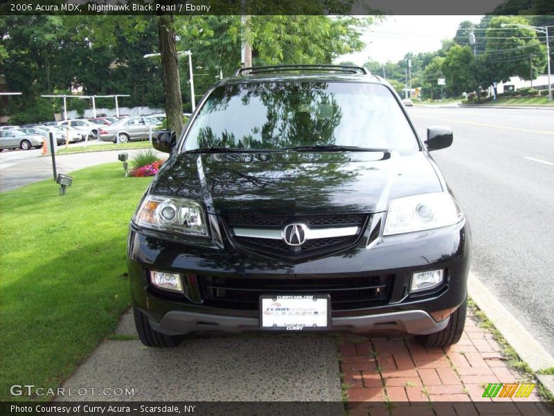 Nighthawk Black Pearl / Ebony 2006 Acura MDX