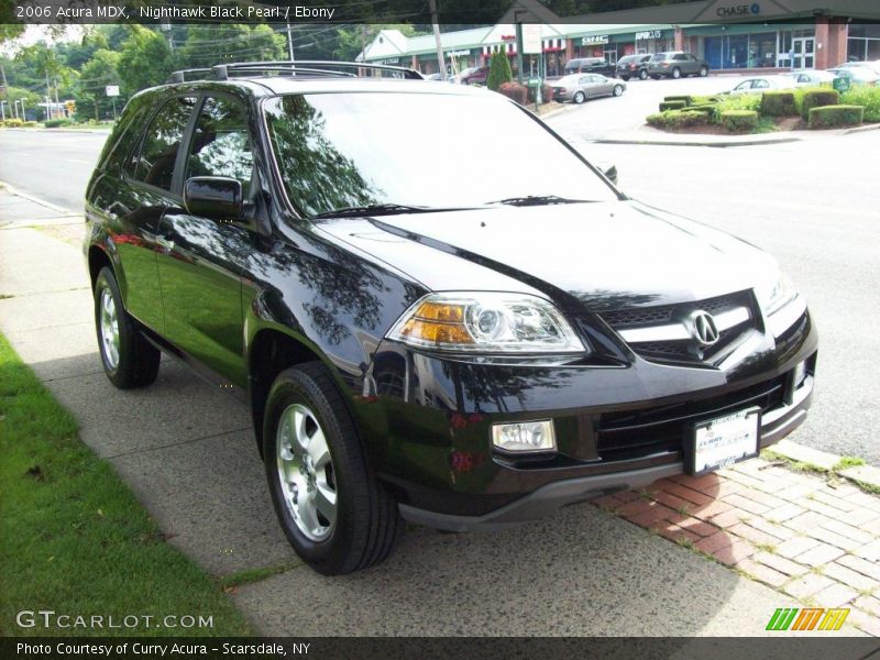 Nighthawk Black Pearl / Ebony 2006 Acura MDX