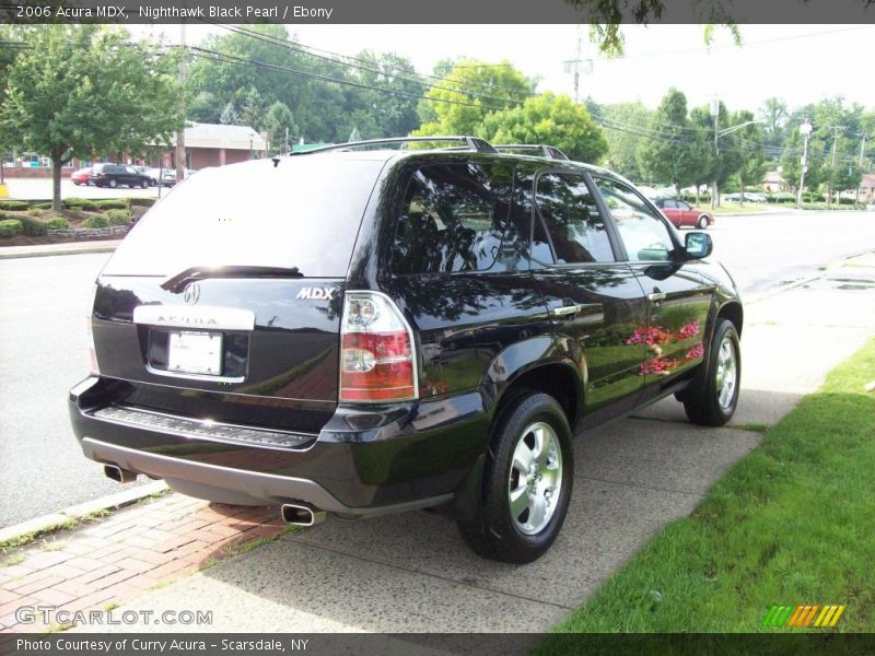 Nighthawk Black Pearl / Ebony 2006 Acura MDX