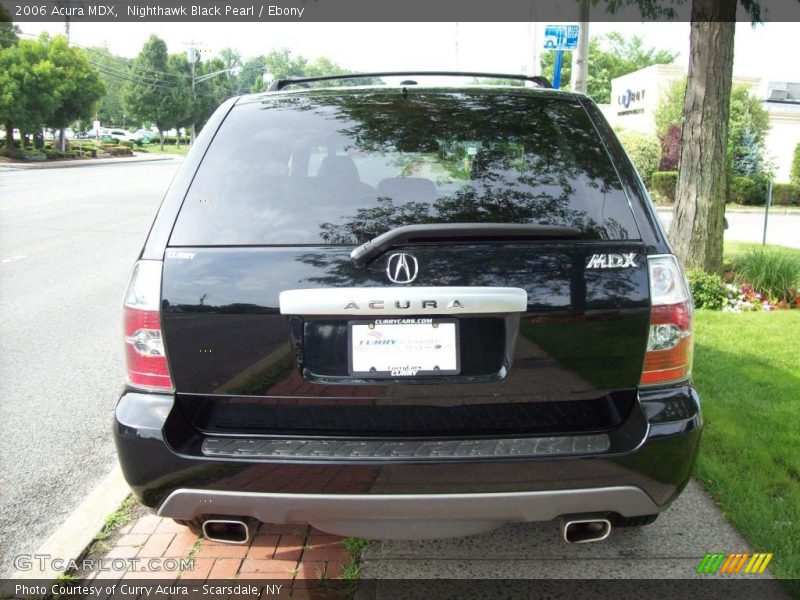 Nighthawk Black Pearl / Ebony 2006 Acura MDX
