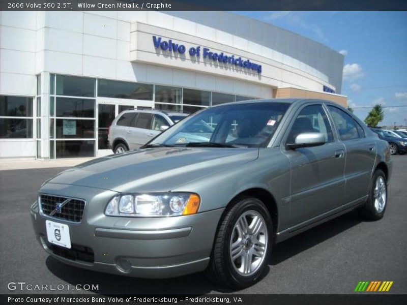 Willow Green Metallic / Graphite 2006 Volvo S60 2.5T