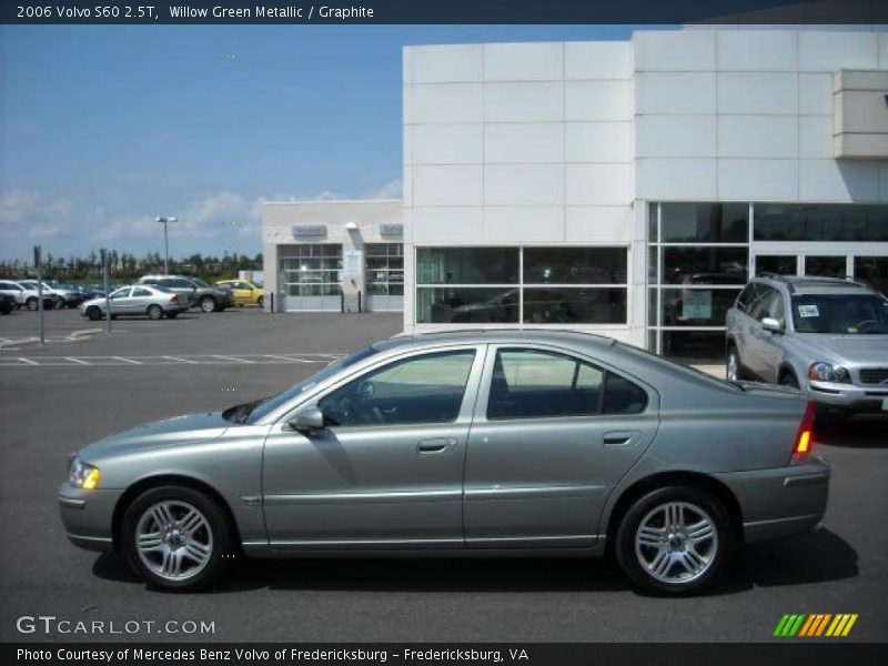 Willow Green Metallic / Graphite 2006 Volvo S60 2.5T