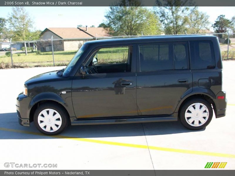Shadow Mica / Dark Charcoal 2006 Scion xB