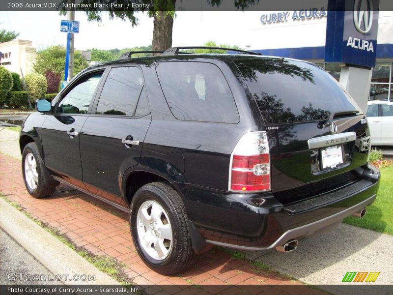 Nighthawk Black Pearl / Ebony 2006 Acura MDX