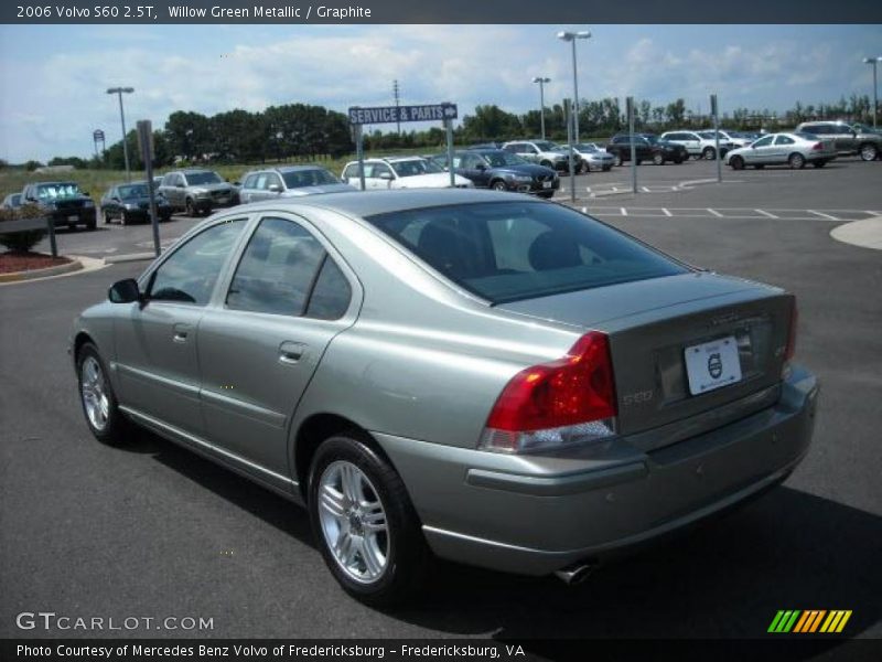 Willow Green Metallic / Graphite 2006 Volvo S60 2.5T
