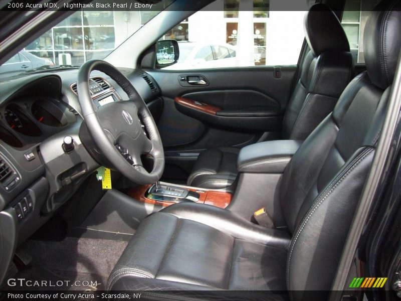 Nighthawk Black Pearl / Ebony 2006 Acura MDX