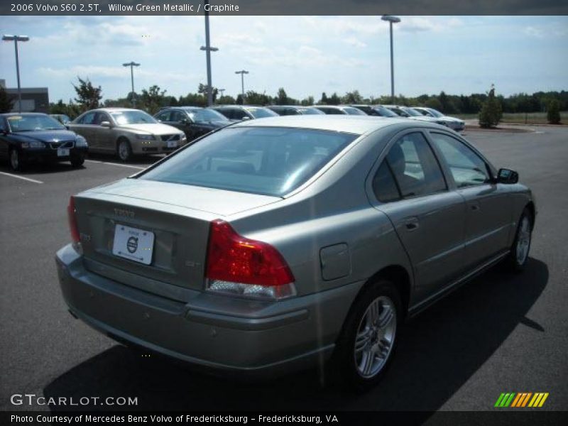 Willow Green Metallic / Graphite 2006 Volvo S60 2.5T
